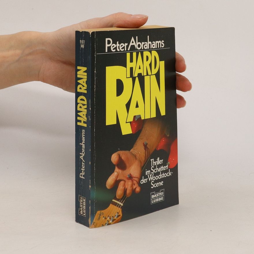 Peter Abrahams Hard Rain