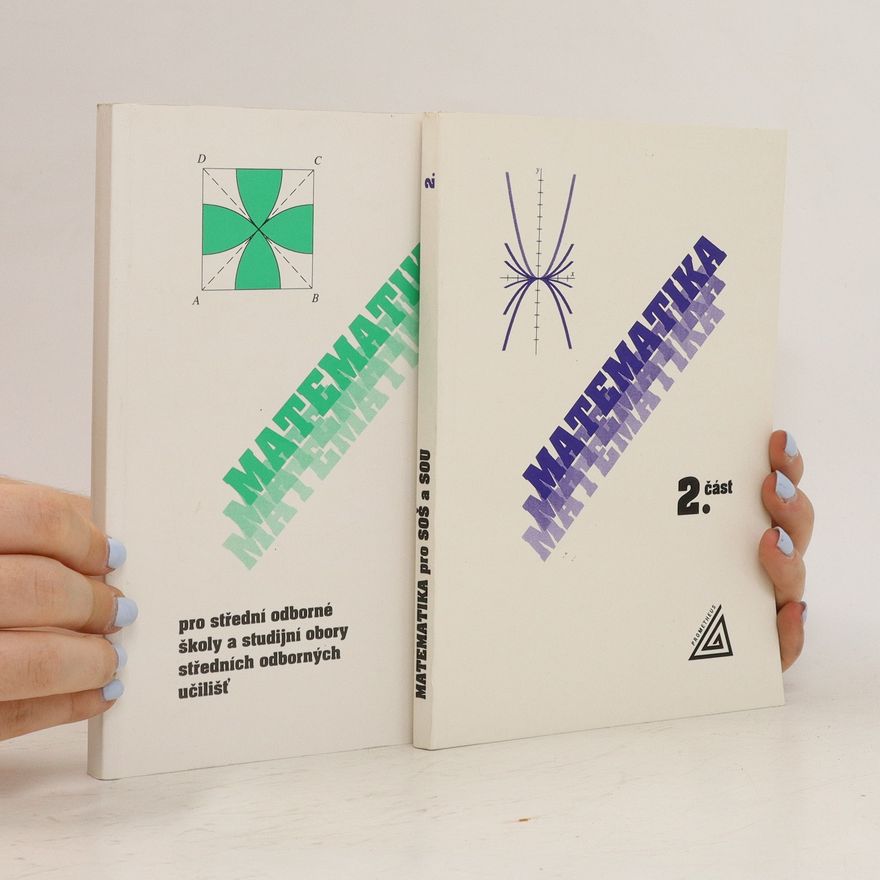 Jana Řepová Matematika pro SOŠ a SOU 1. - 2. díl