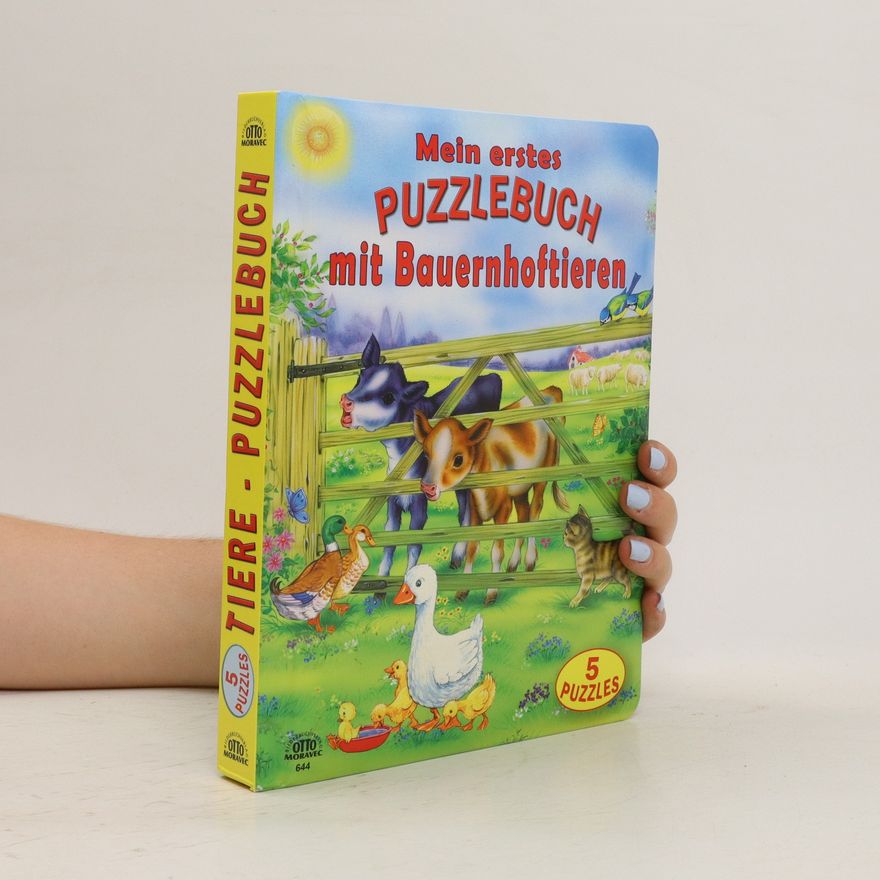 Various authors Mein erstes Puzzlebuch mit Bauernhoftieren