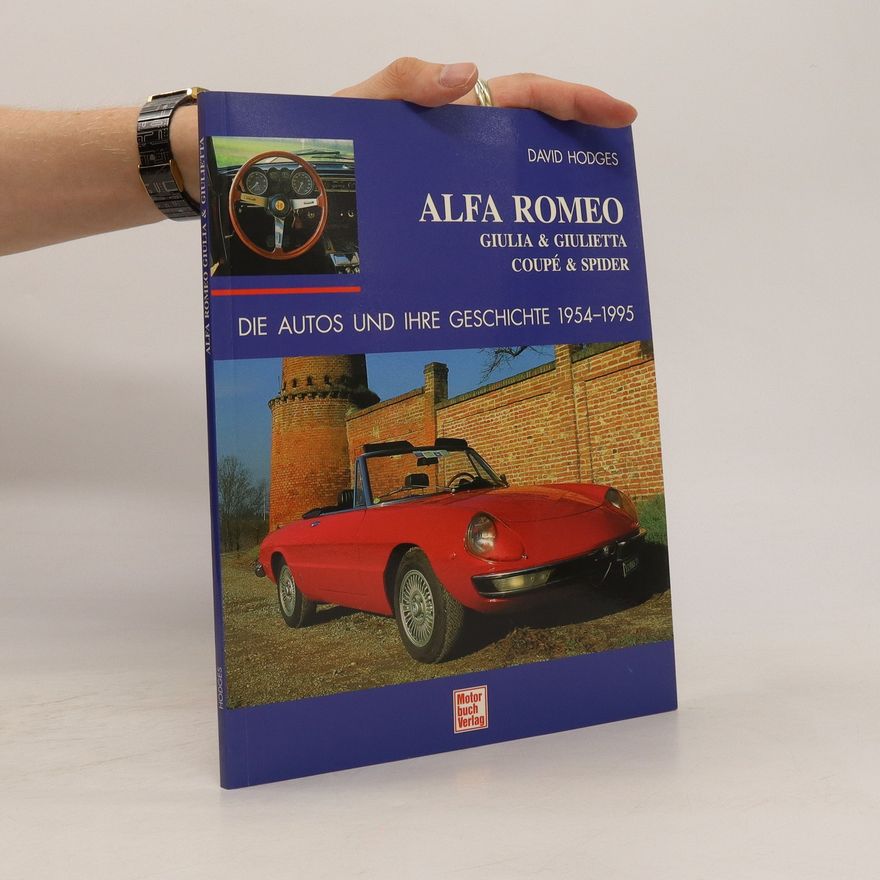 David Hodges Alfa Romeo
