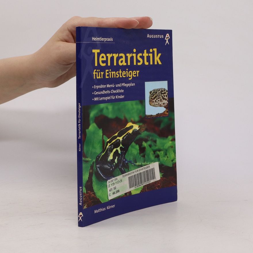 Matthias Korner Terraristik für Einsteiger