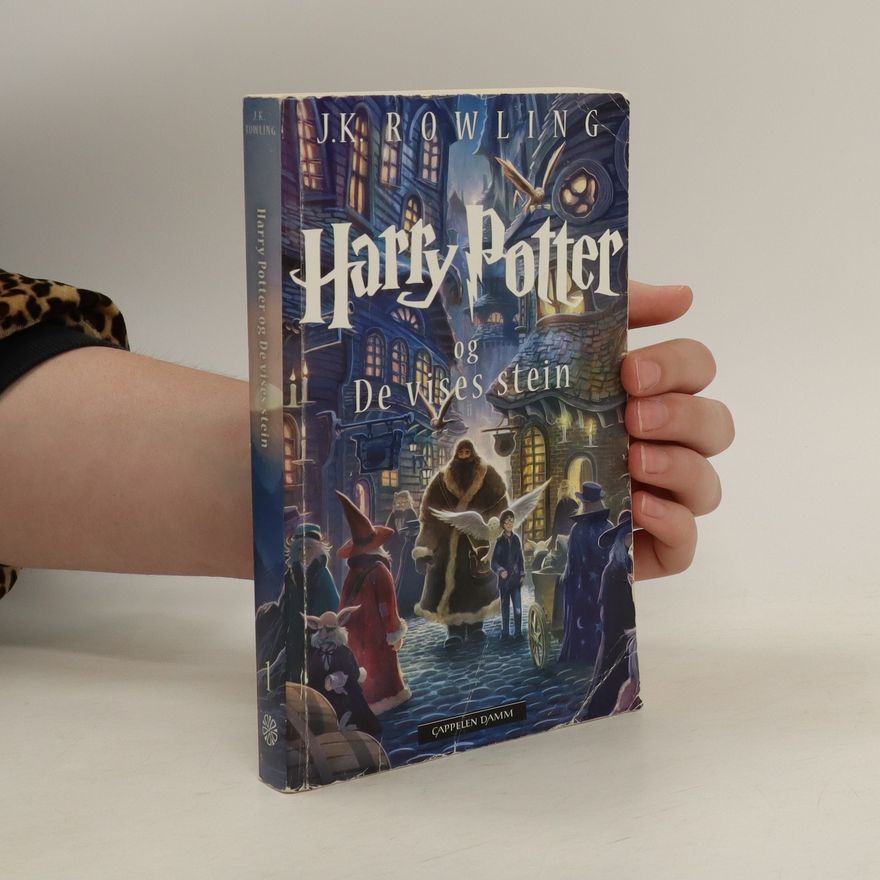 J. K. Rowling Harry Potter De vises stein