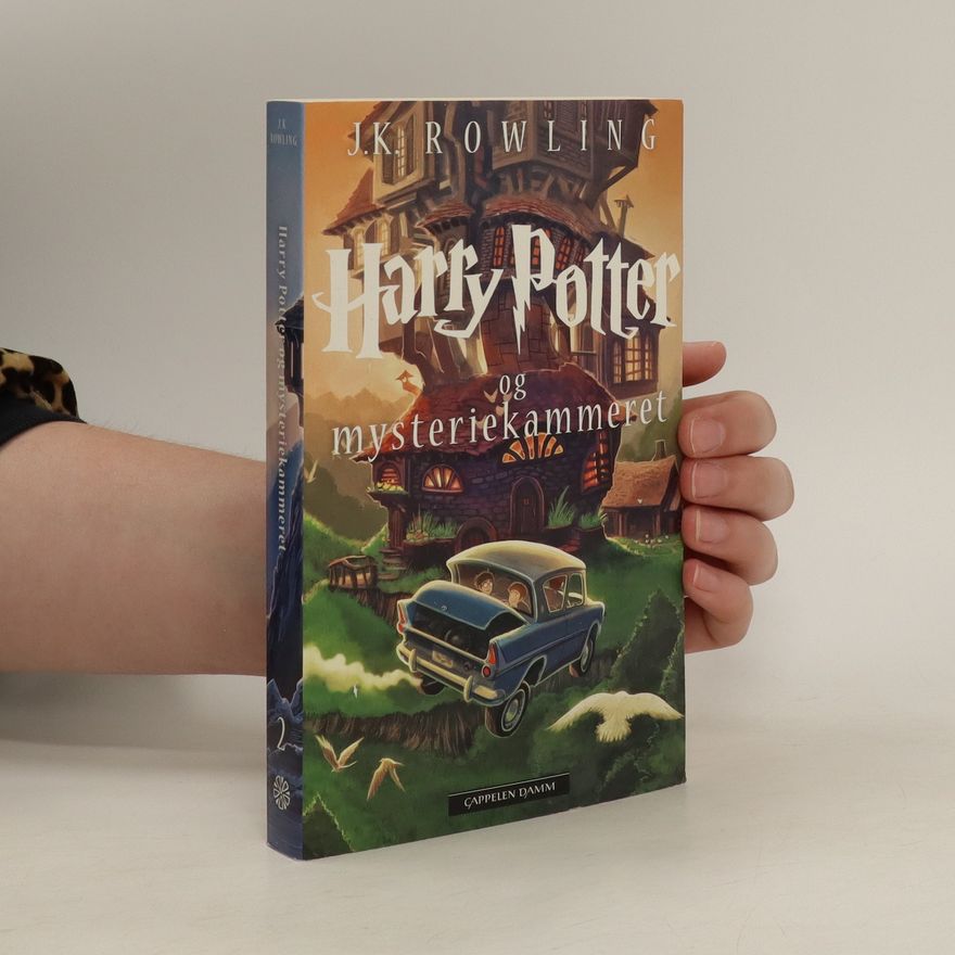 J. K. Rowling Harry Potter og mysteriekammeret