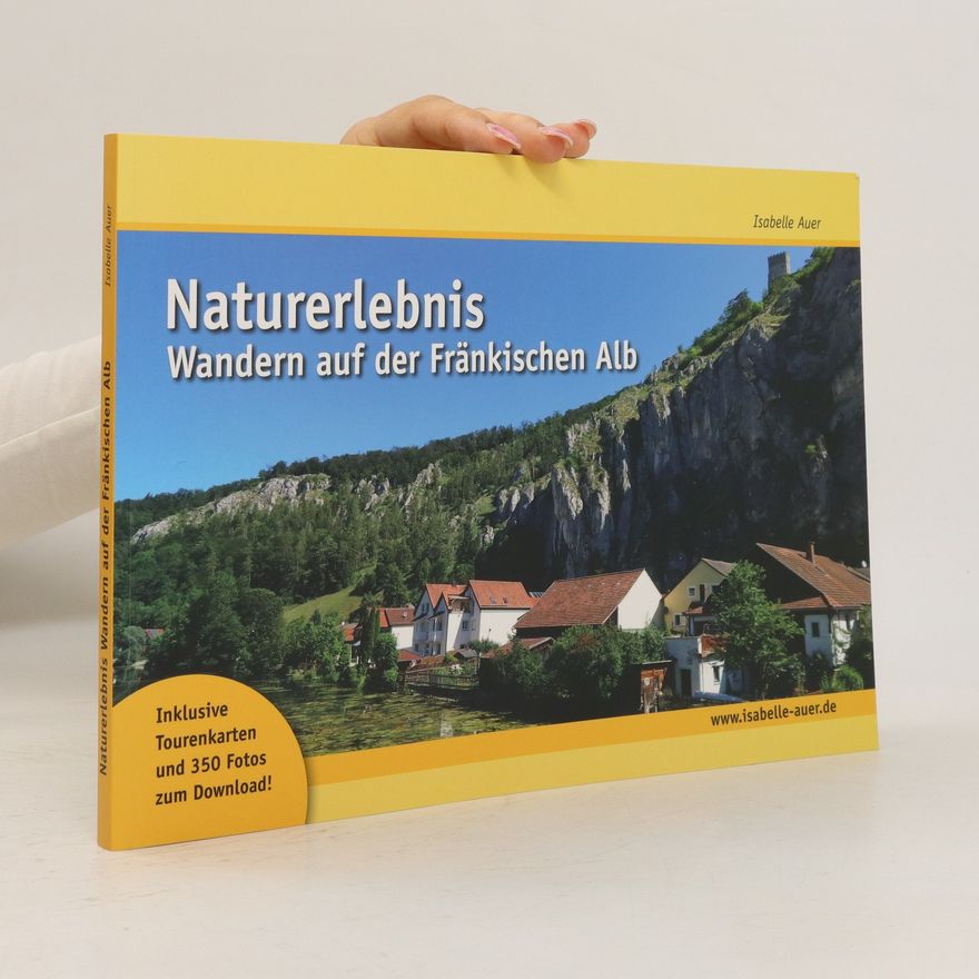 Isabelle Auer Naturerlebnis Wandern auf der Fränkischen Alb