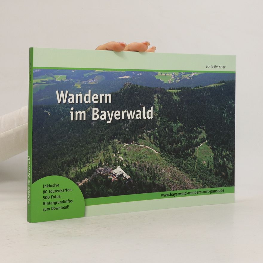 Isabelle Auer Wandern im Bayerwald