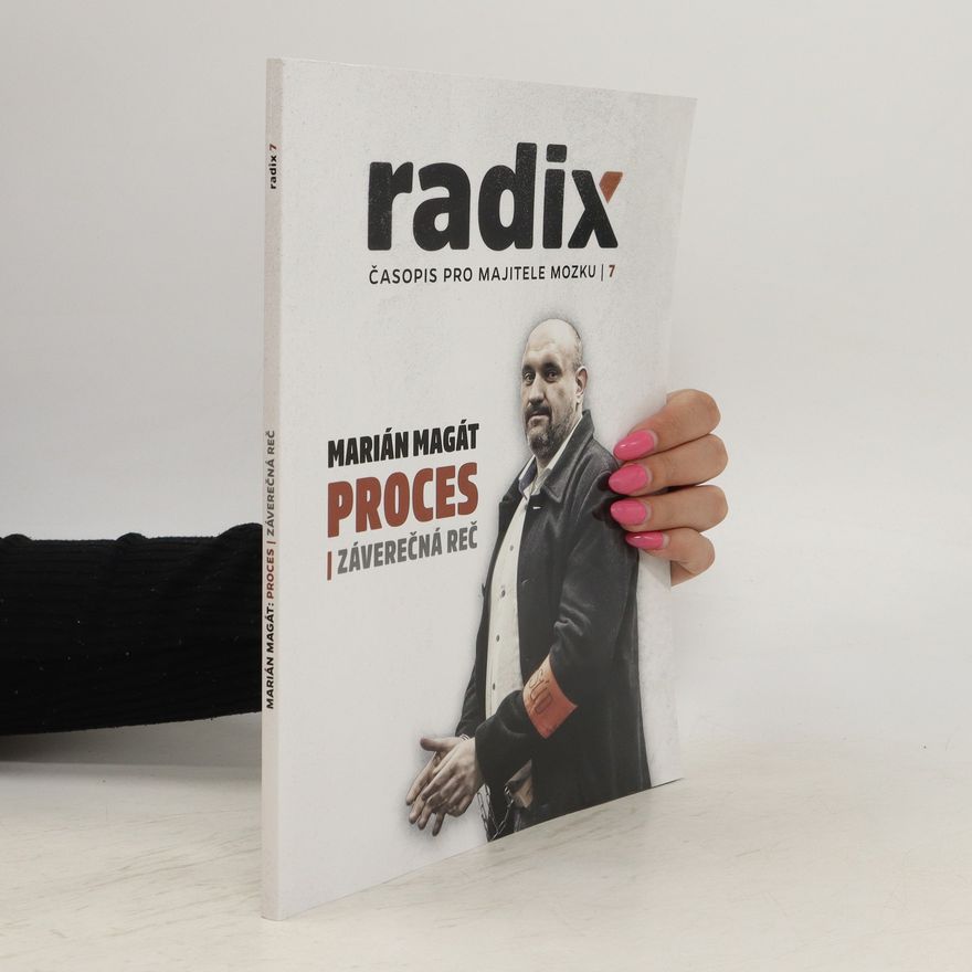 Various authors Marián Magát: proces. Závěrečná řeč