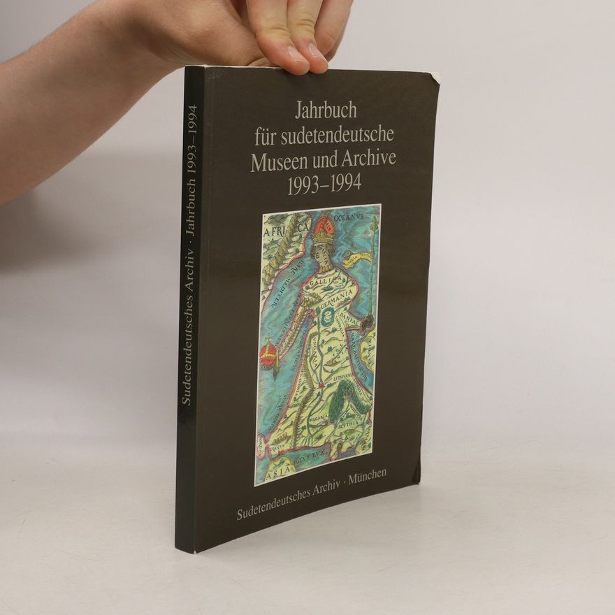 Autorenkollektiv Jahrbuch für sudetendeutsche Museen und Archive 1993-1994