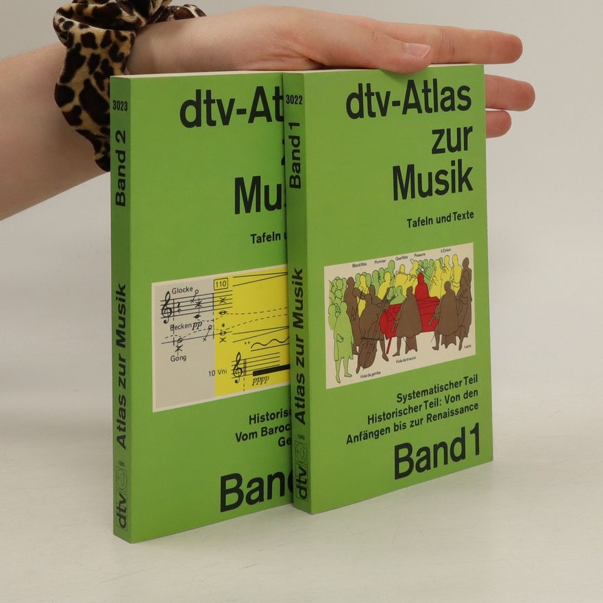 Ulrich Michels dtv- Atlas zur Musik 1-2
