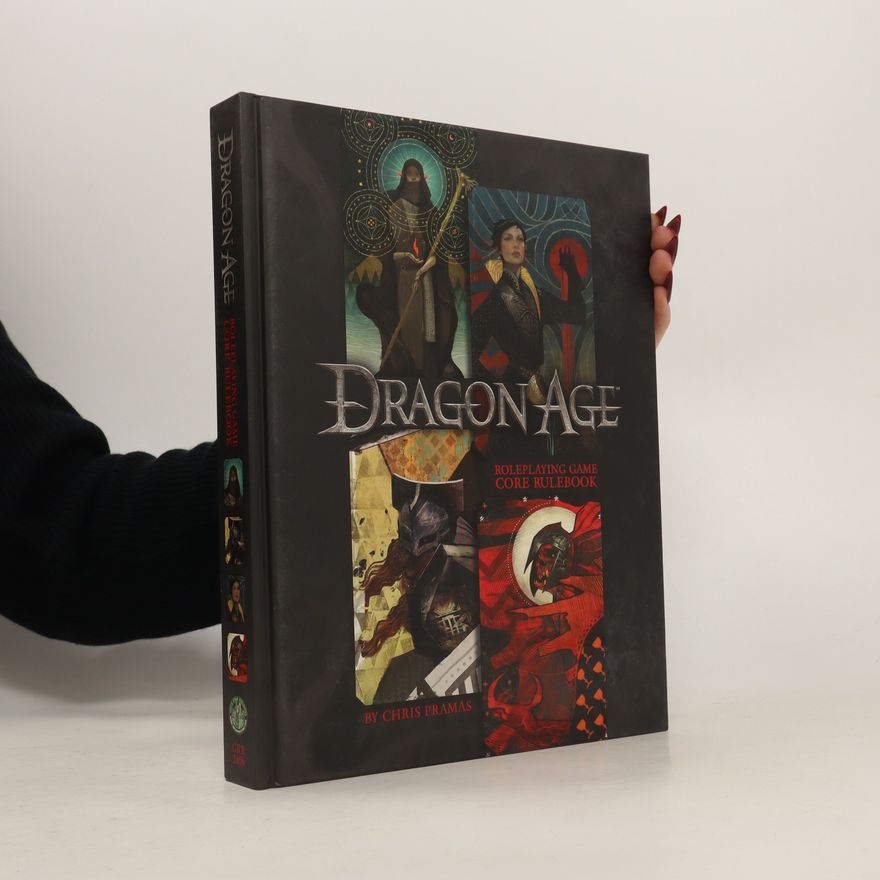 Chris Pramas Dragon Age RPG Core Rulebook