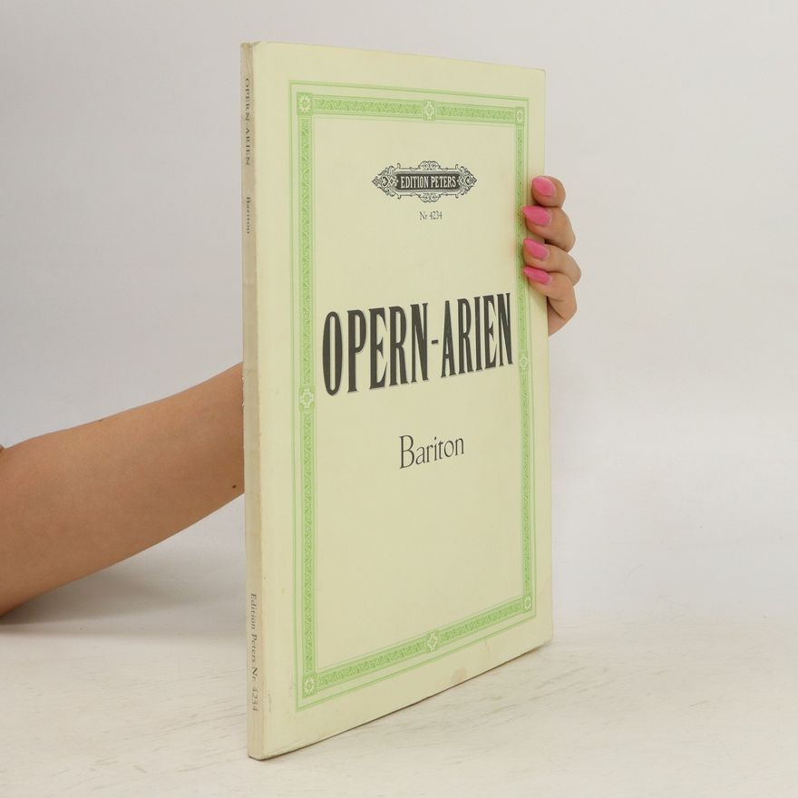 Kolektiv autorů Opern-Arien. Bariton