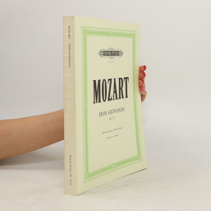 Kolektiv autorů Mozart. Don Giovanni