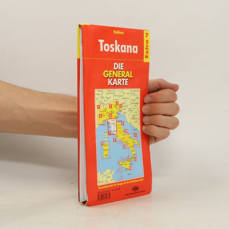 Autorenkollektiv Toskana die general Karte
