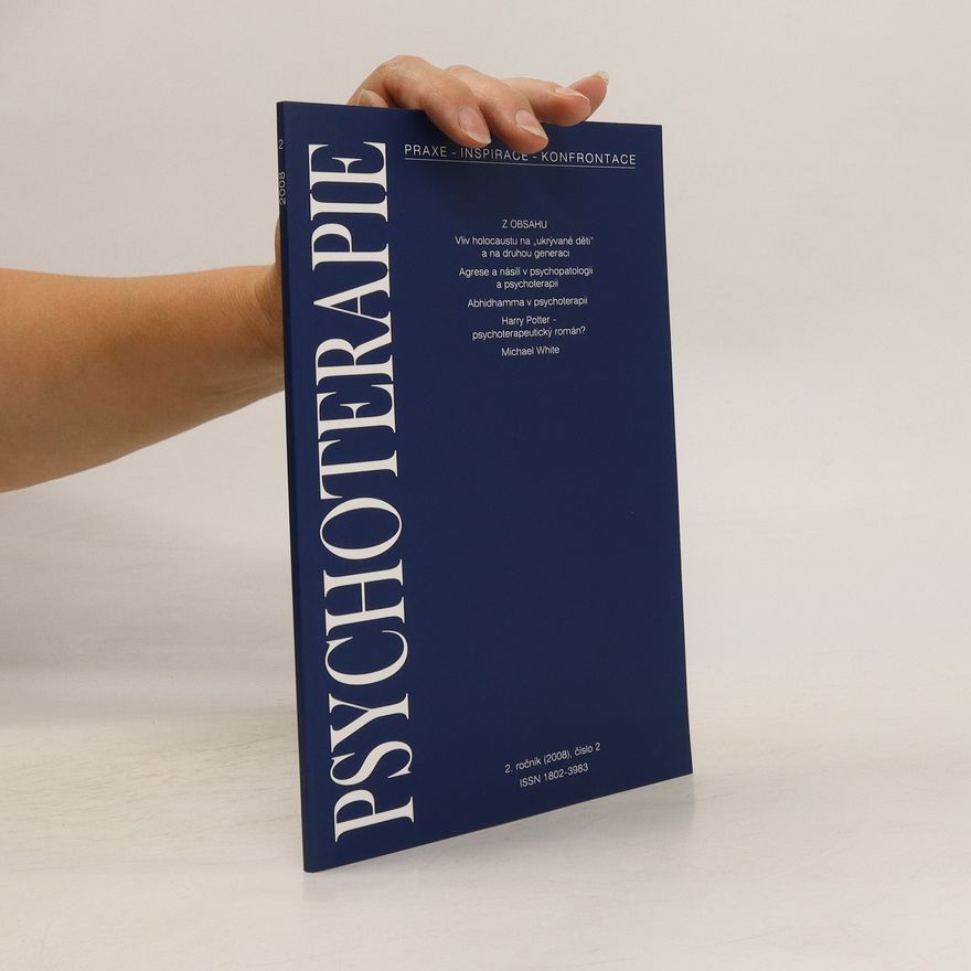 Various authors Psychoterapie 2012. 1.