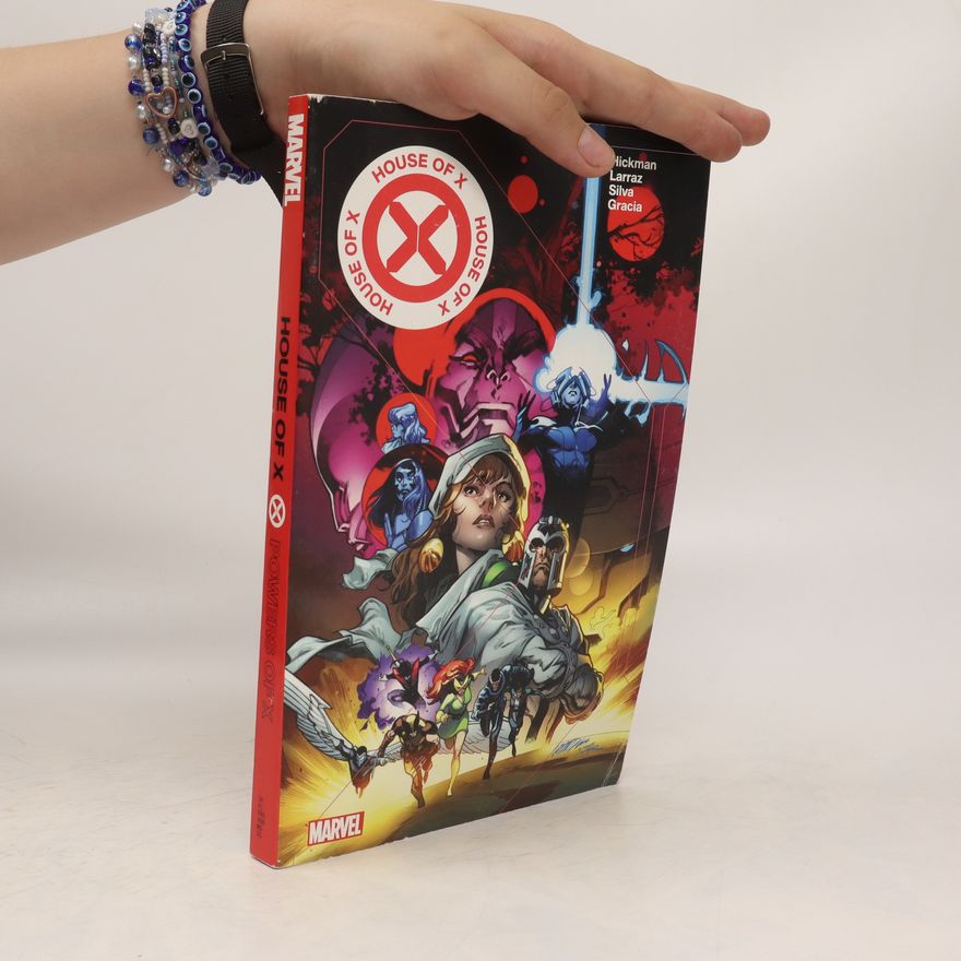 Jonathan Hickman House of X. Powers of X