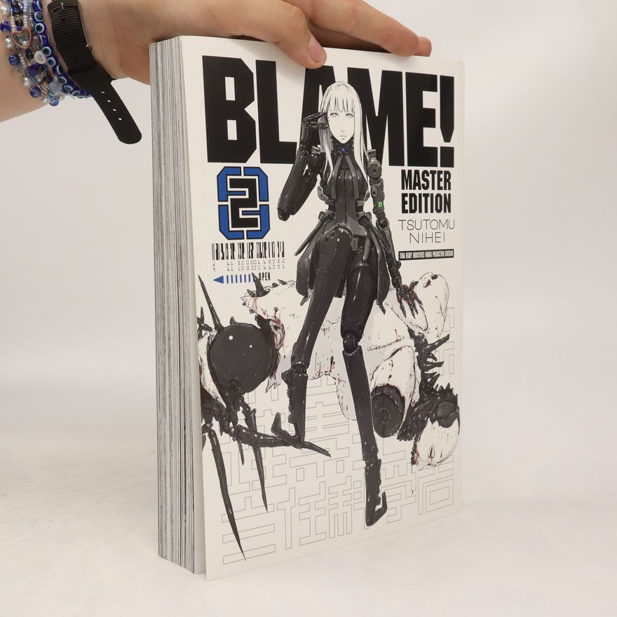 Cutomu Nihei BLAME! 2