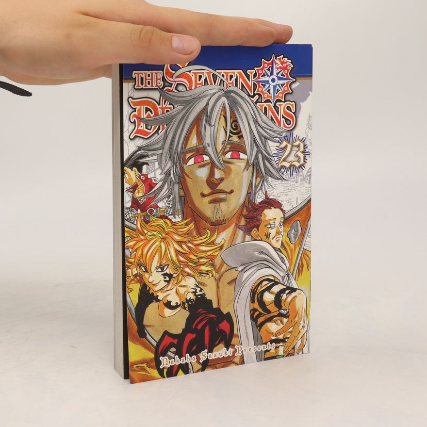 Nakaba Suzuki The Seven Deadly Sins 23
