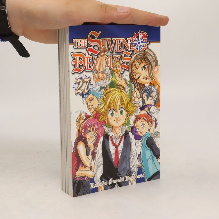 Nakaba Suzuki The Seven Deadly Sins 27