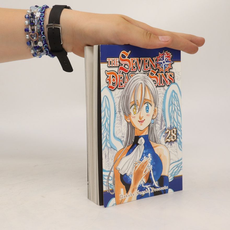 Nakaba Suzuki The Seven Deadly Sins 28