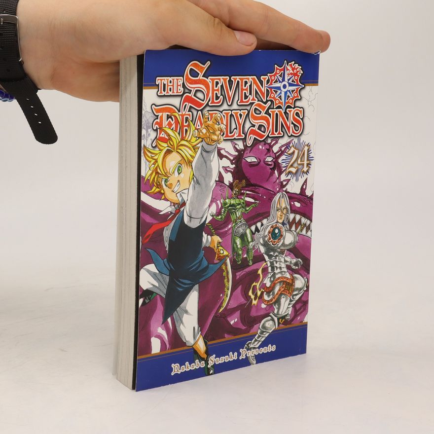 Nakaba Suzuki The Seven Deadly Sins 24
