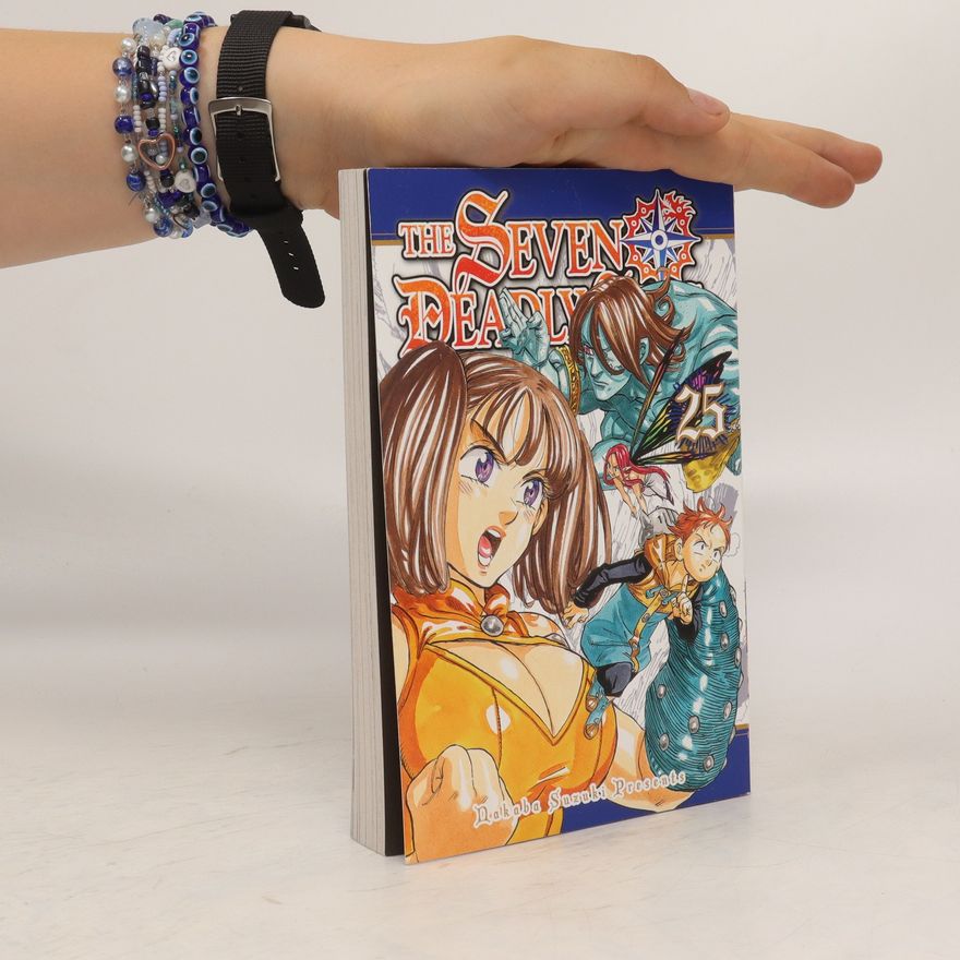 Nakaba Suzuki The Seven Deadly Sins 25