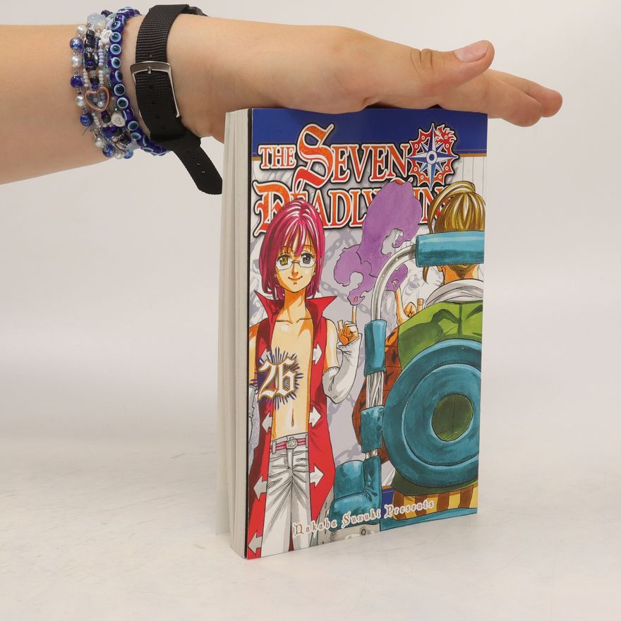 Nakaba Suzuki The Seven Deadly Sins 26