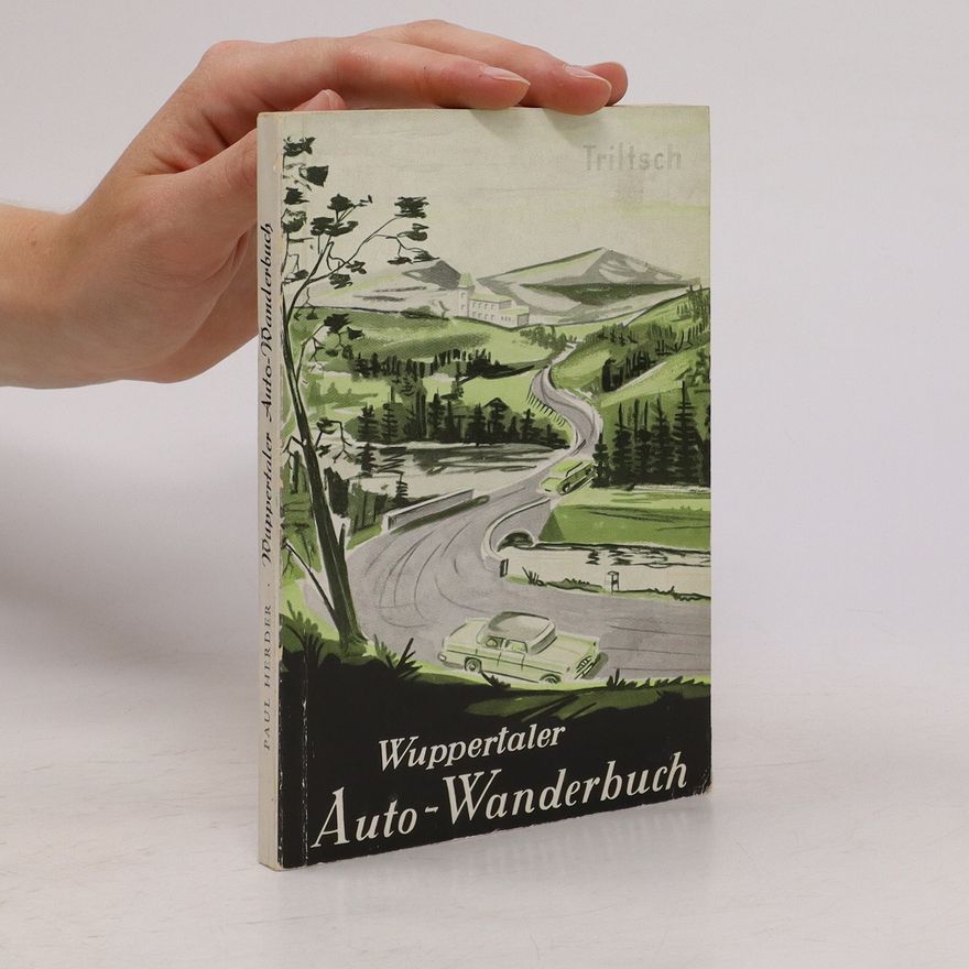 Paul Herder Wuppertaler Auto-Wanderbuch