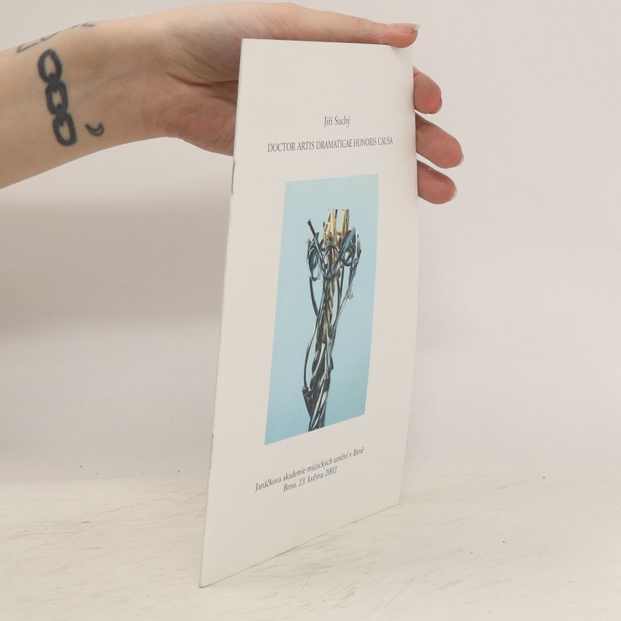 Jiří Suchý Doctor Artis Dramaticae Honoris Causa