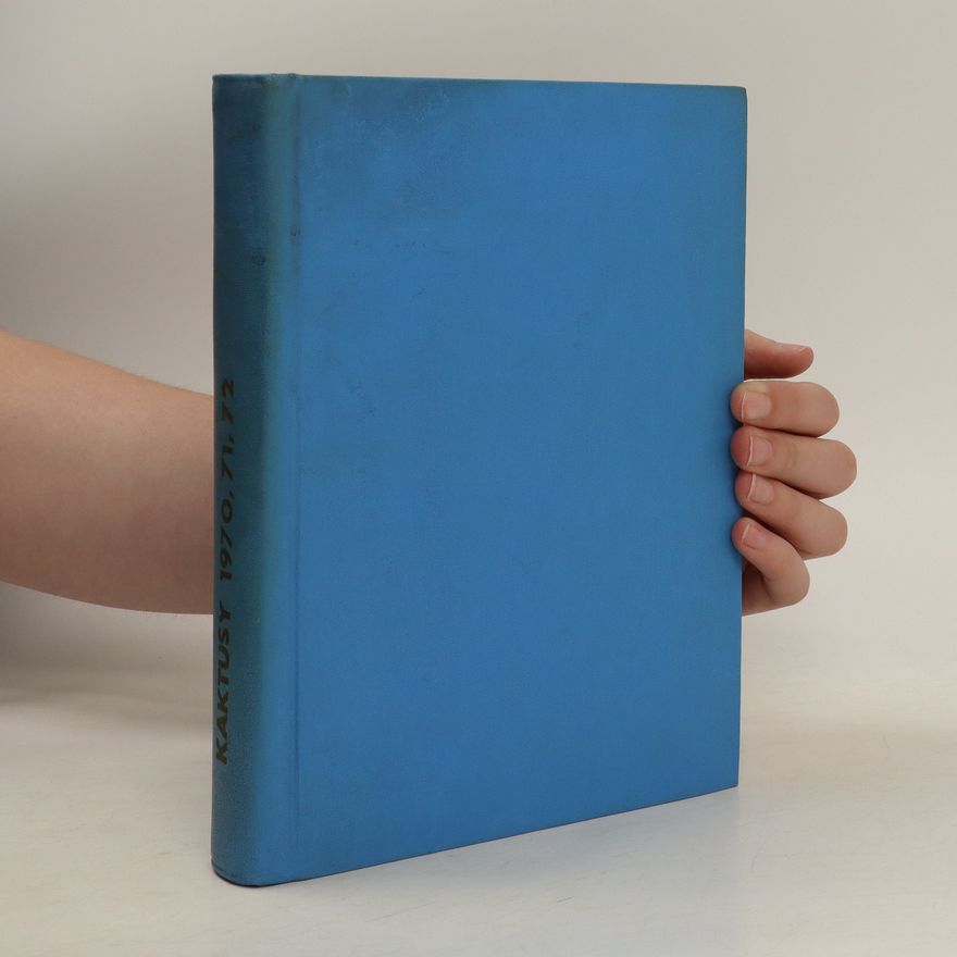 Kolektiv autorů Kaktusy 1970,71,72