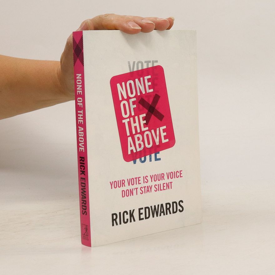 Rick Edwards None of the above