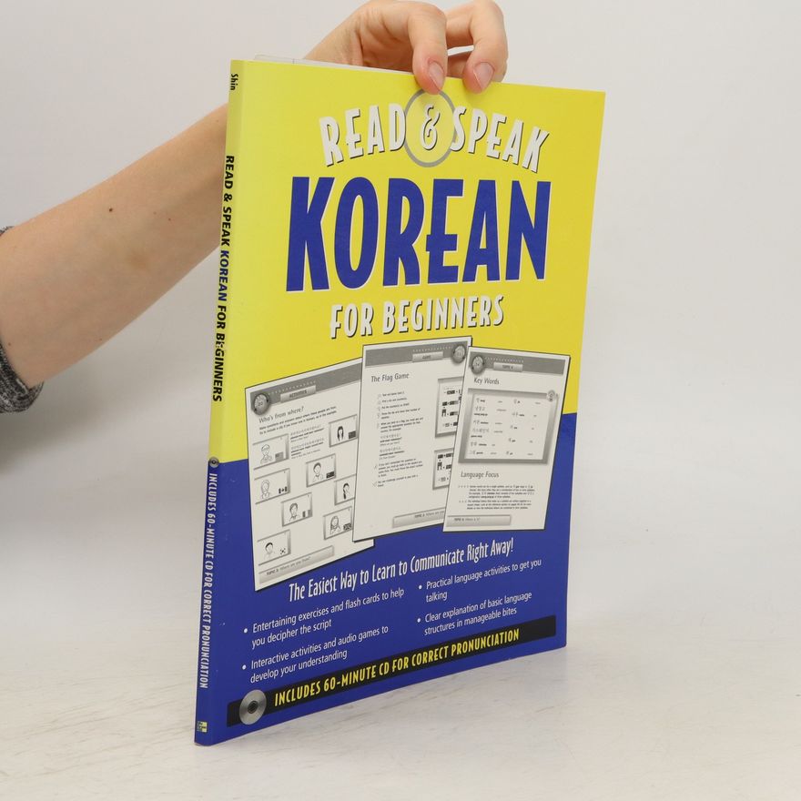Sunjeong Shin Read. Speak Korean for Beginners