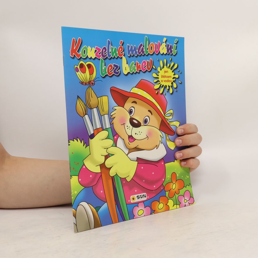 Kolektiv autorů Kouzelné malování bez barev