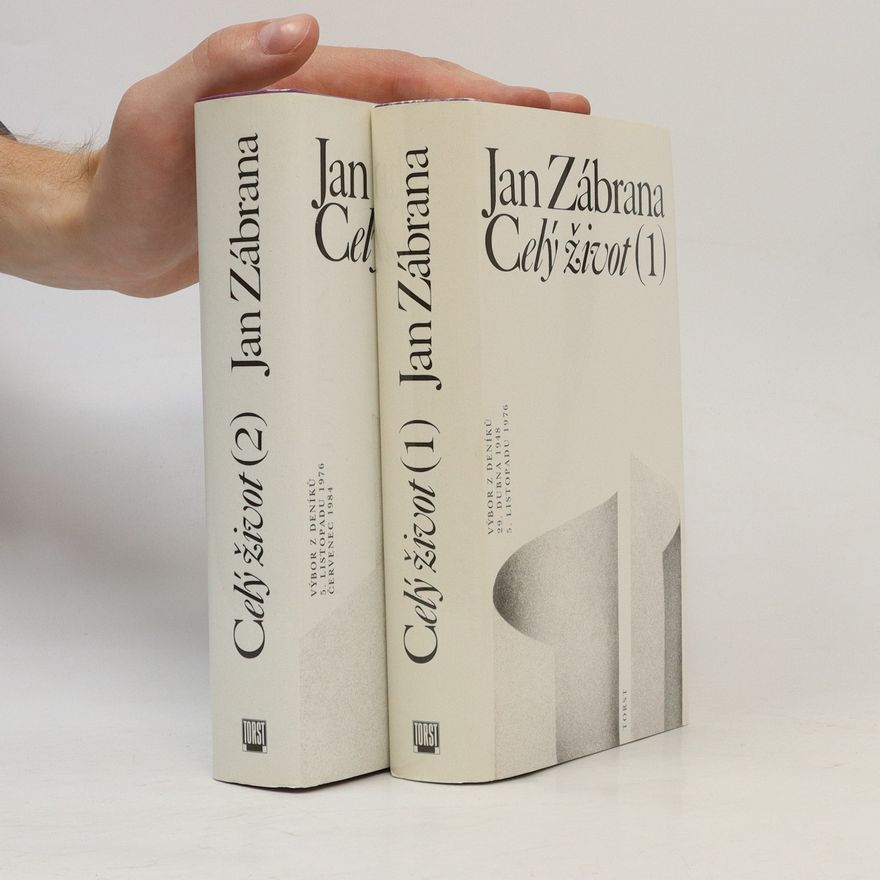 Jan Zábrana Celý život 1-2