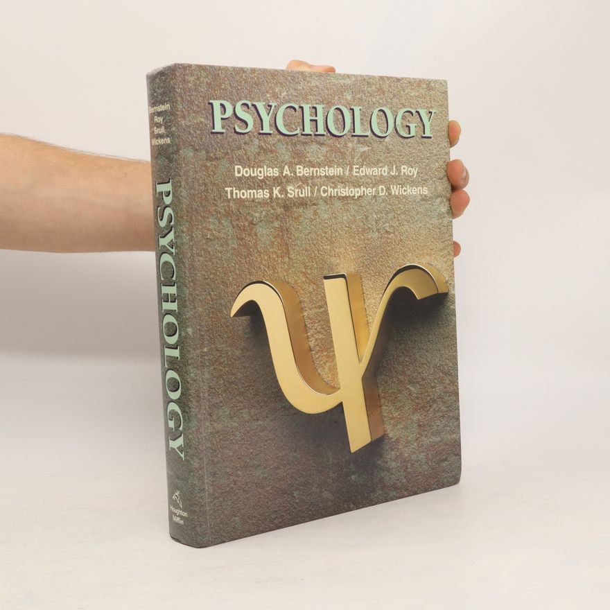 Douglas A. Bernstein Psychology