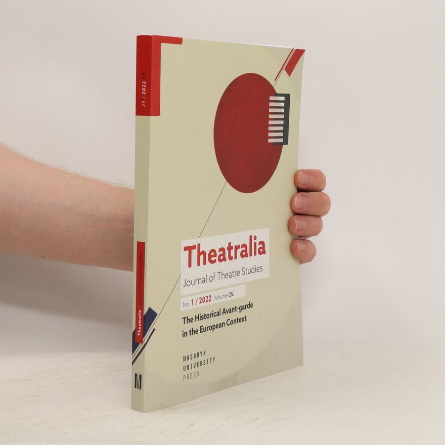 Kolektiv autorů Theatralia. Journal of Theatre Studies. volume 25