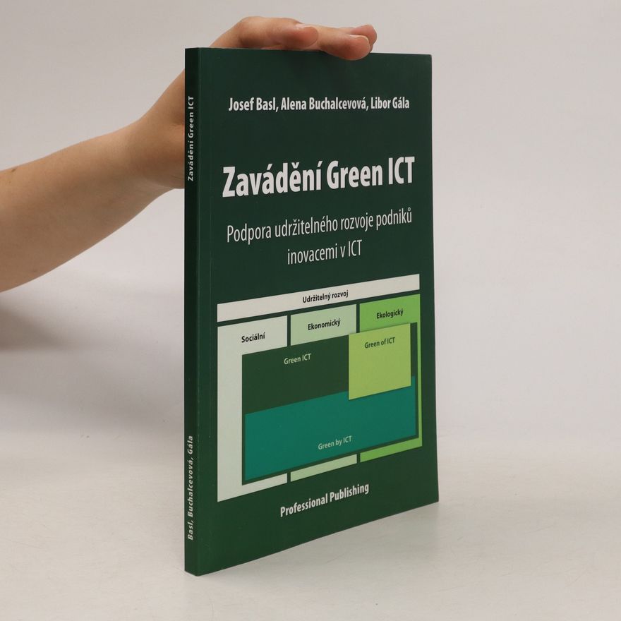 Alena Buchalcevová Zavádění Green ICT