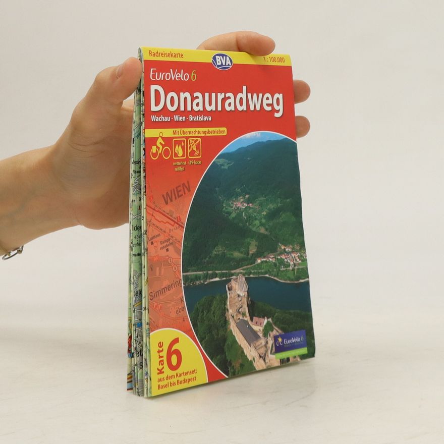 Kolektiv autorů EuroVelo 6 - Rhein- & Donauradweg