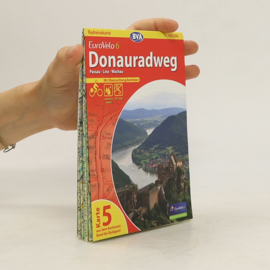 Autorenkollektiv EuroVelo 6 - Rhein- & Donauradweg