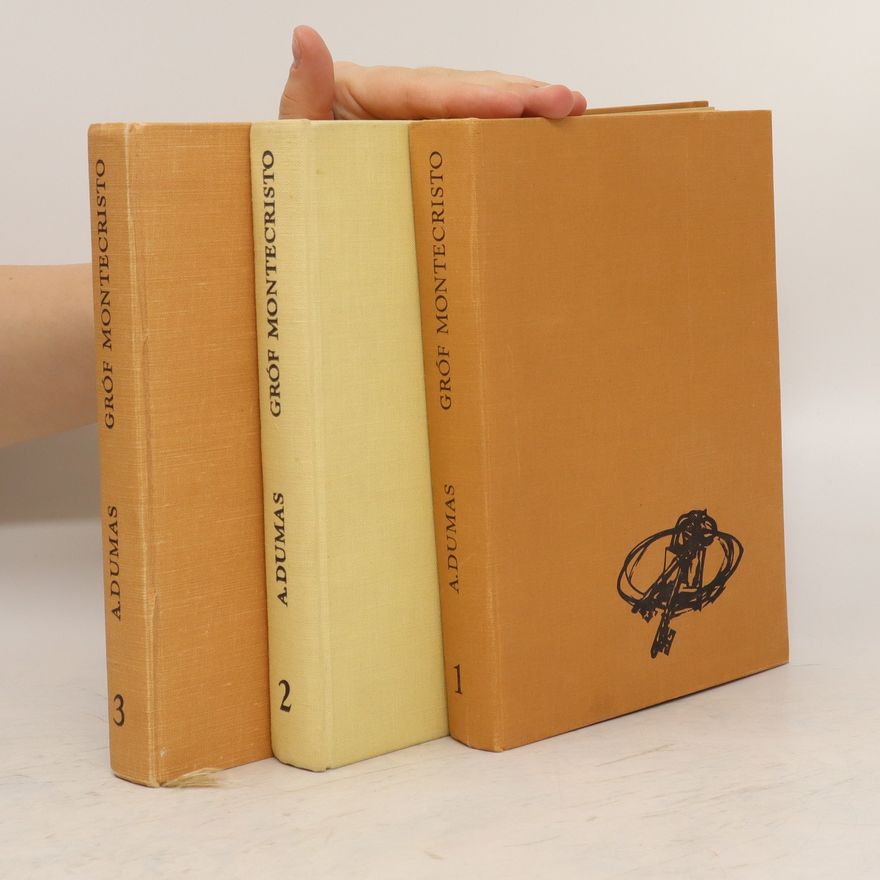 Alexandre Dumas der Ältere Gróf Montecristo 1.-3. díl
