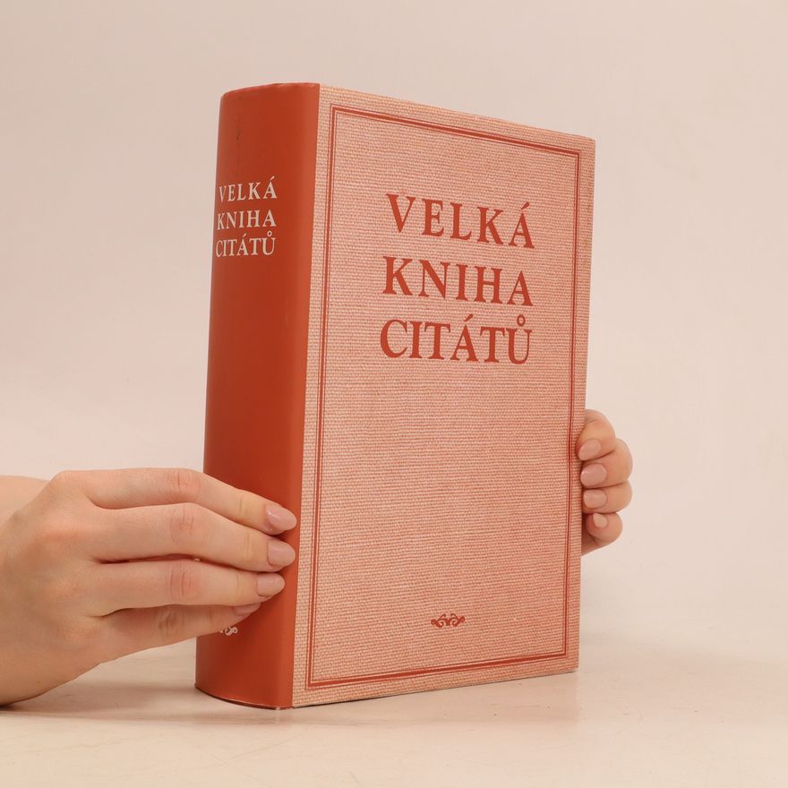 Various authors Velká kniha citátů