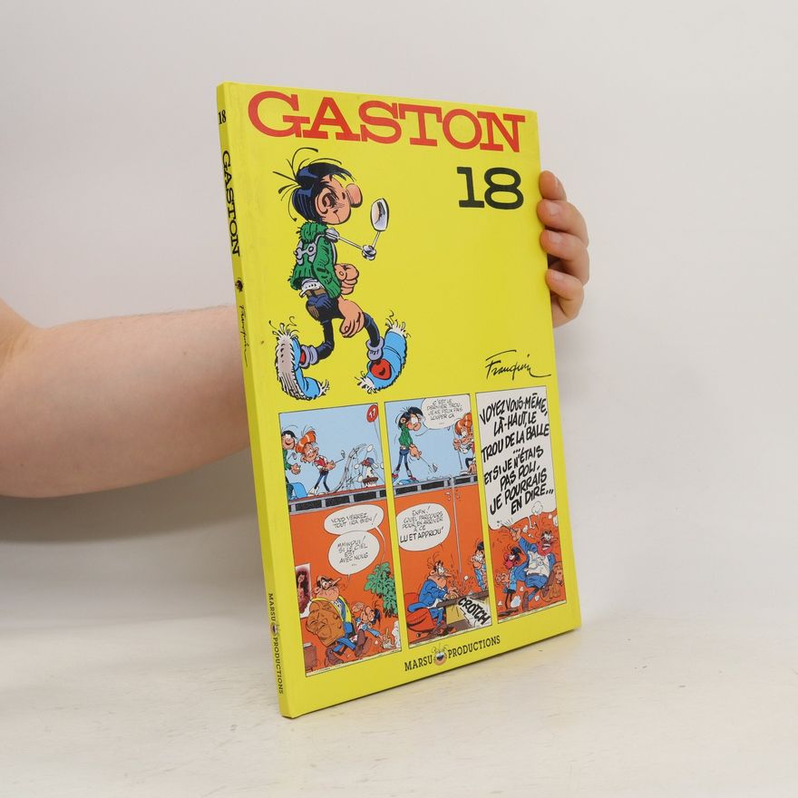 André Franquin Gaston. 18
