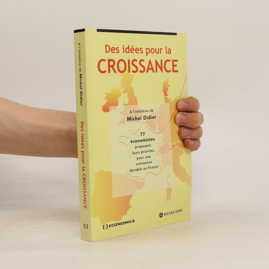 Michel Didier Des idées pour la croissance