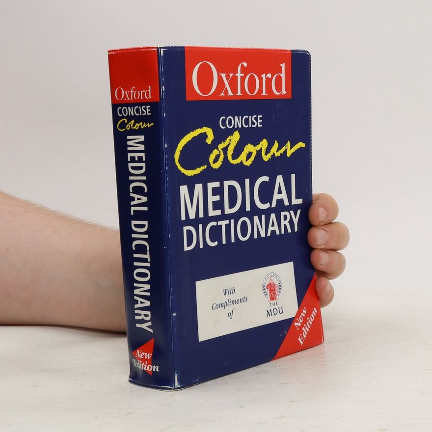 E. A. Elizabeth A. Martin Concise colour medical dictionary
