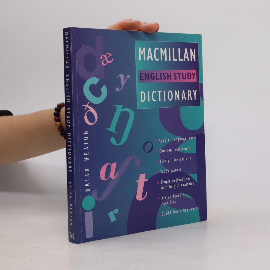 Brian Heaton Macmillan English Study Dictionary