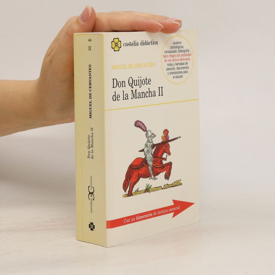 Miguel de Cervantes Don Quijote de la Mancha II.