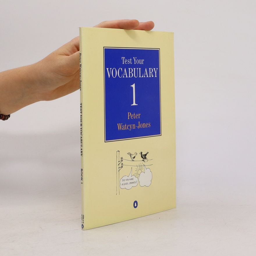Peter Watcyn-Jones Test your Vocabulary 1