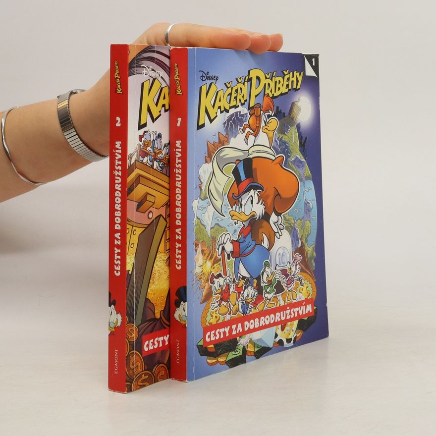 Autorenkollektiv Kačeří příběhy - Cesty za dobrodružstvím (1.-2. díl)