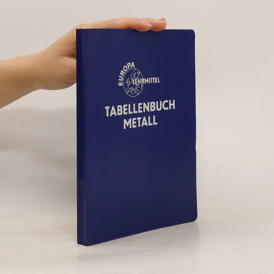 Kolektiv autorů Tabellenbuch Metall