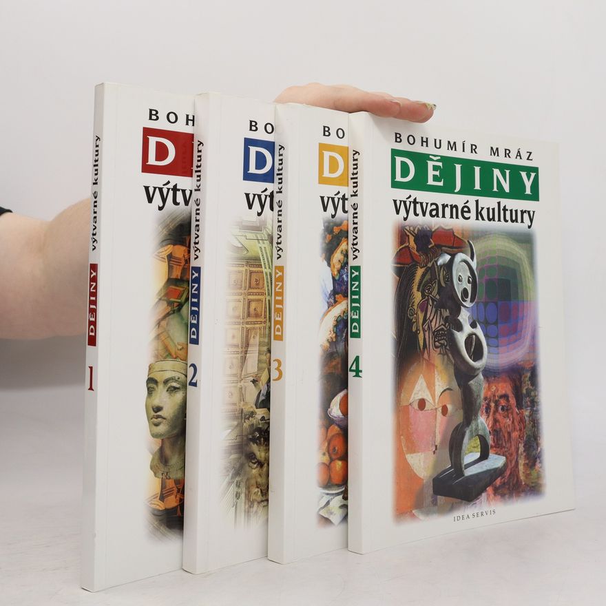 Marie Černá Dějiny výtvarné kultury 1-4