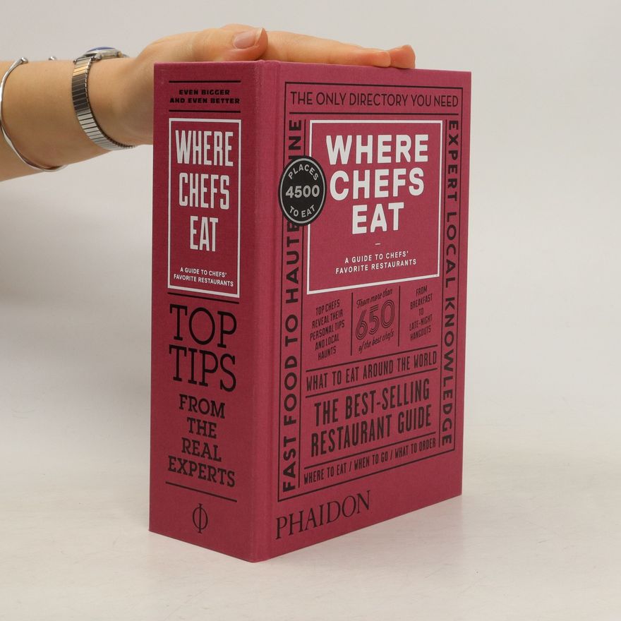 Joe Warwick Where Chefs Eat