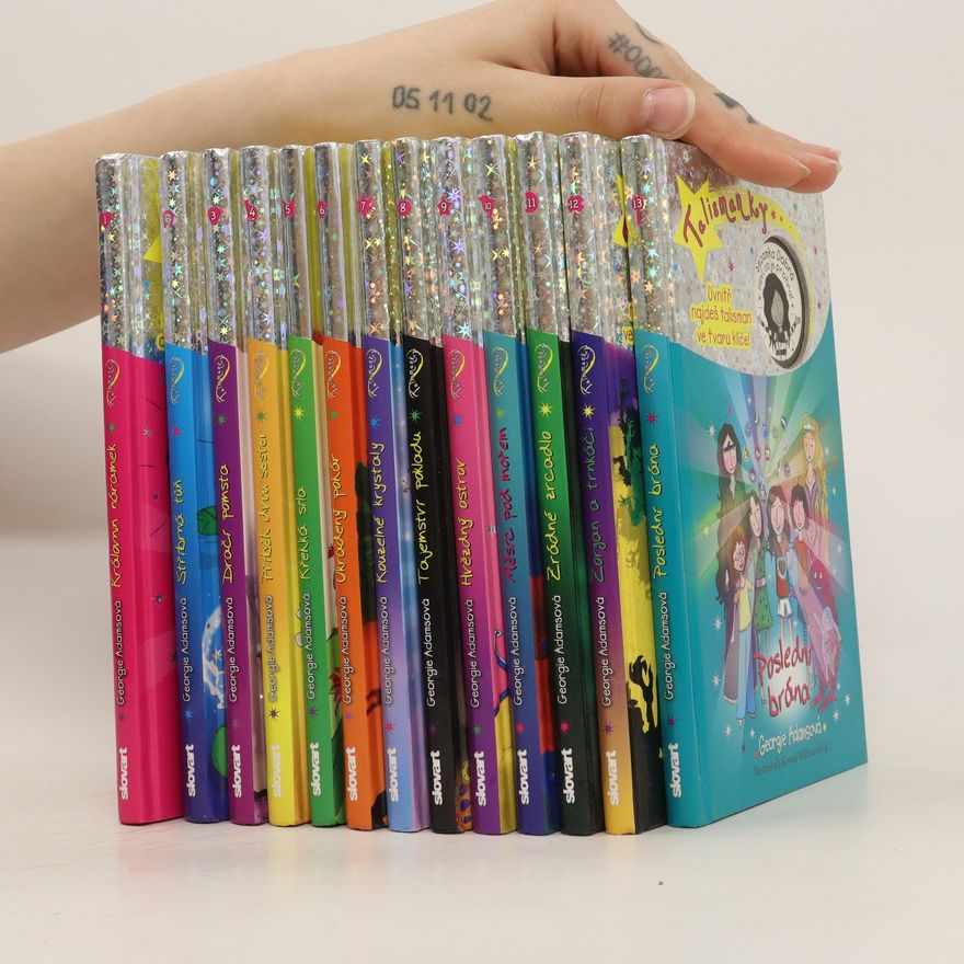 Gwen Millward Talismanky 1-13.díl